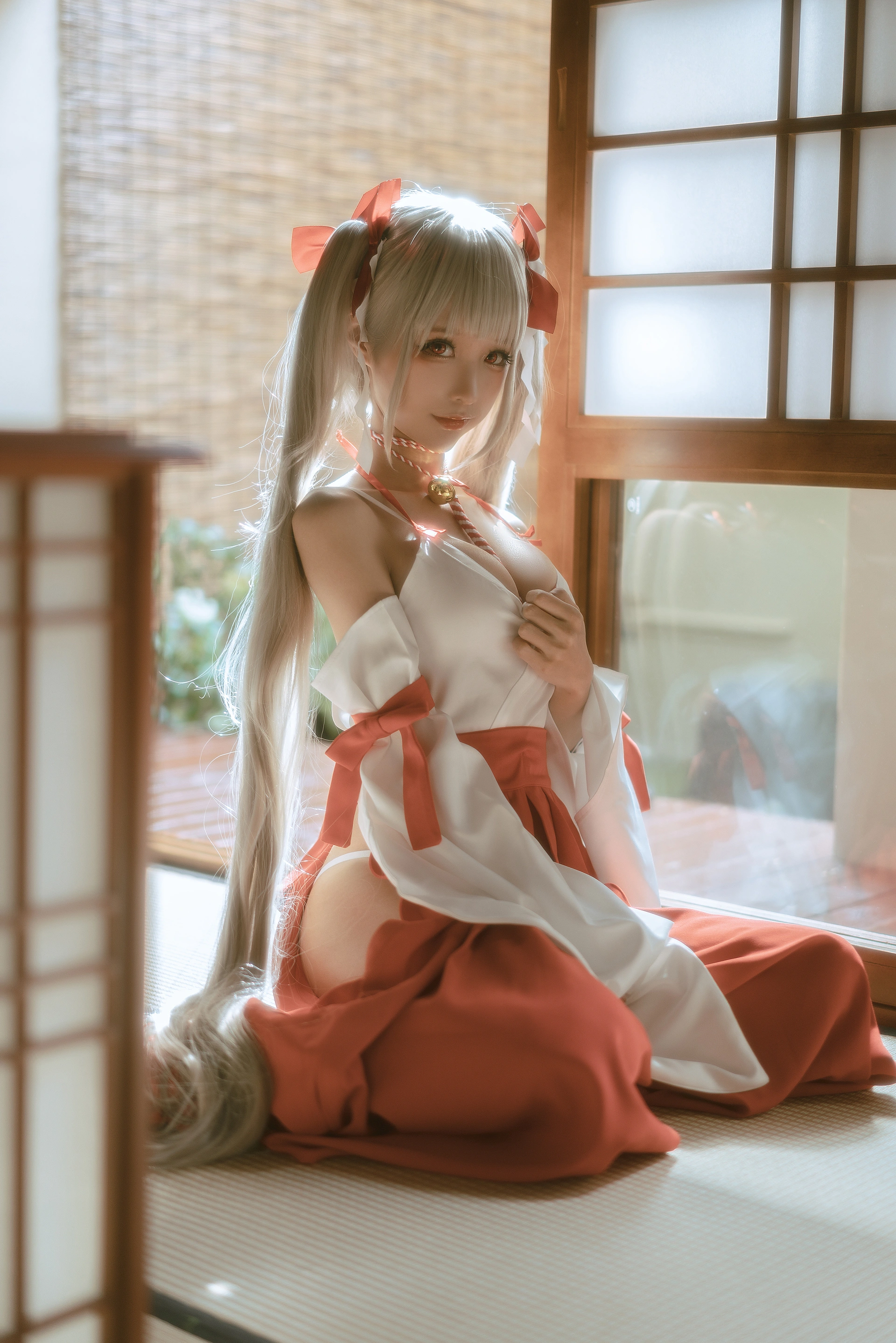 蠢沫沫 - NO.130 可畏-巫女 1