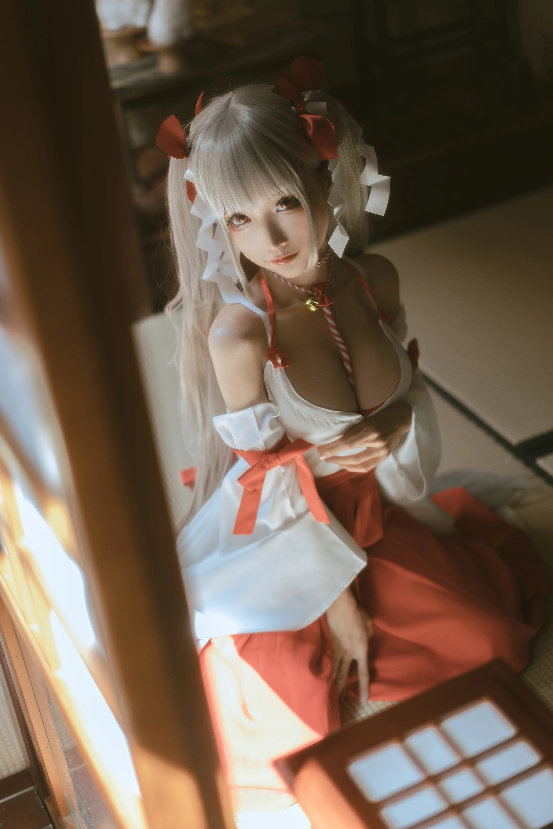 蠢沫沫 - NO.130 可畏-巫女 2