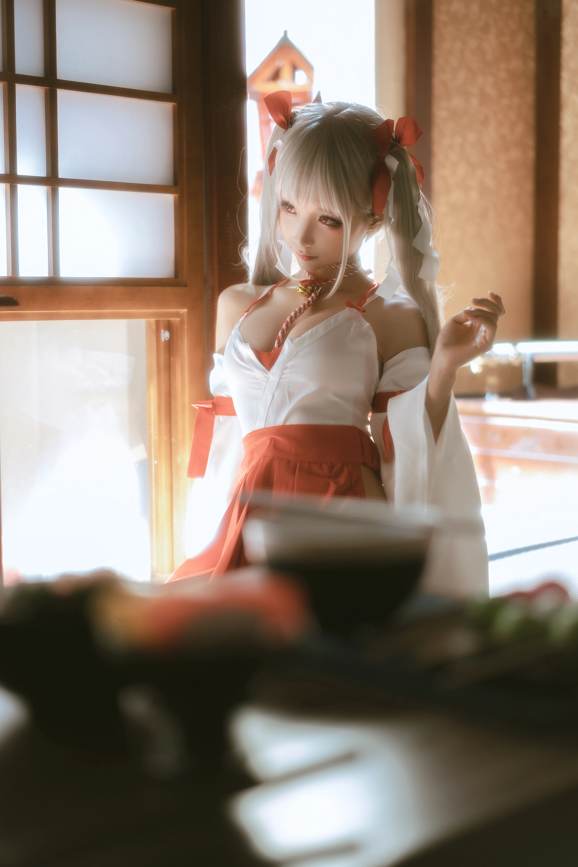 蠢沫沫 - NO.130 可畏-巫女 3